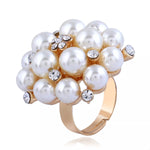 Bague Amas De Perles