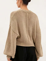 Pull Oversize Grosse Maille