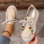Mocassins Bout Rond Plateforme