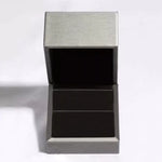 Bague Ajustable Cœurs en Argent 925 – Duo de Cristaux
