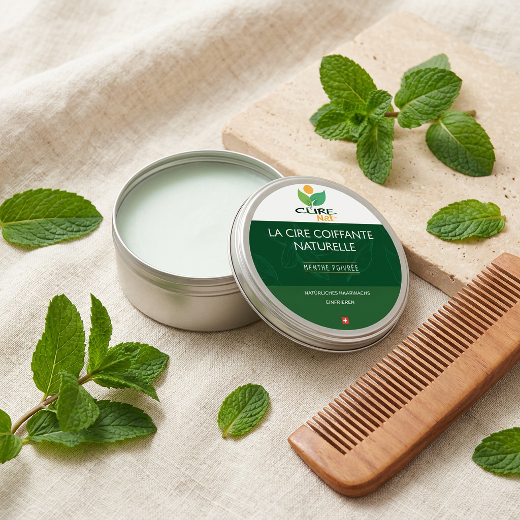 Cire Coiffante Menthe Poivrée