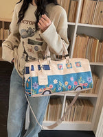 Sac Week-End Imprimé Fleuri