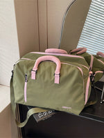 Sac De Voyage En Toile Oxford