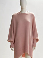 Pull Oversize Manches Chauve-Souris