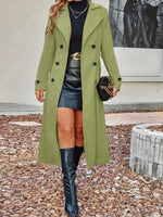 Trench Long Croisé