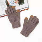 Gants Tricotés Tactiles