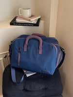 Sac De Voyage En Toile Oxford