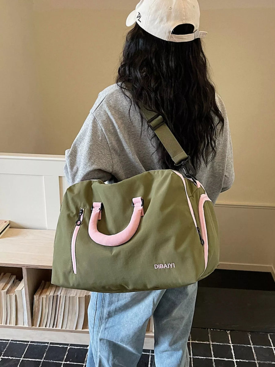 Sac De Voyage En Toile Oxford