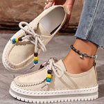 Mocassins Bout Rond Plateforme