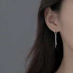 Créoles Pendantes Argent 925