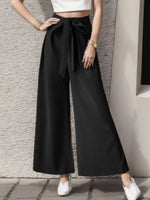 Pantalon Large Taille Haute