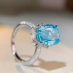 Bague Zircon Argent 925