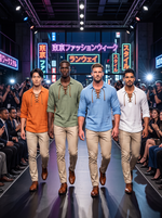 Chemise Liquette en Lin à Col Lacé — Style Riviera & Élégance Évasion