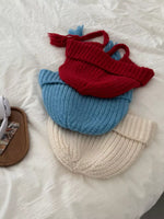Bonnet Douillet Tricot Tressé