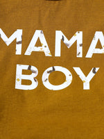 Ensemble T-Shirt " Mama's Boy " & Short Garçon