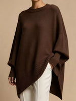 Pull Oversize Manches Chauve-Souris