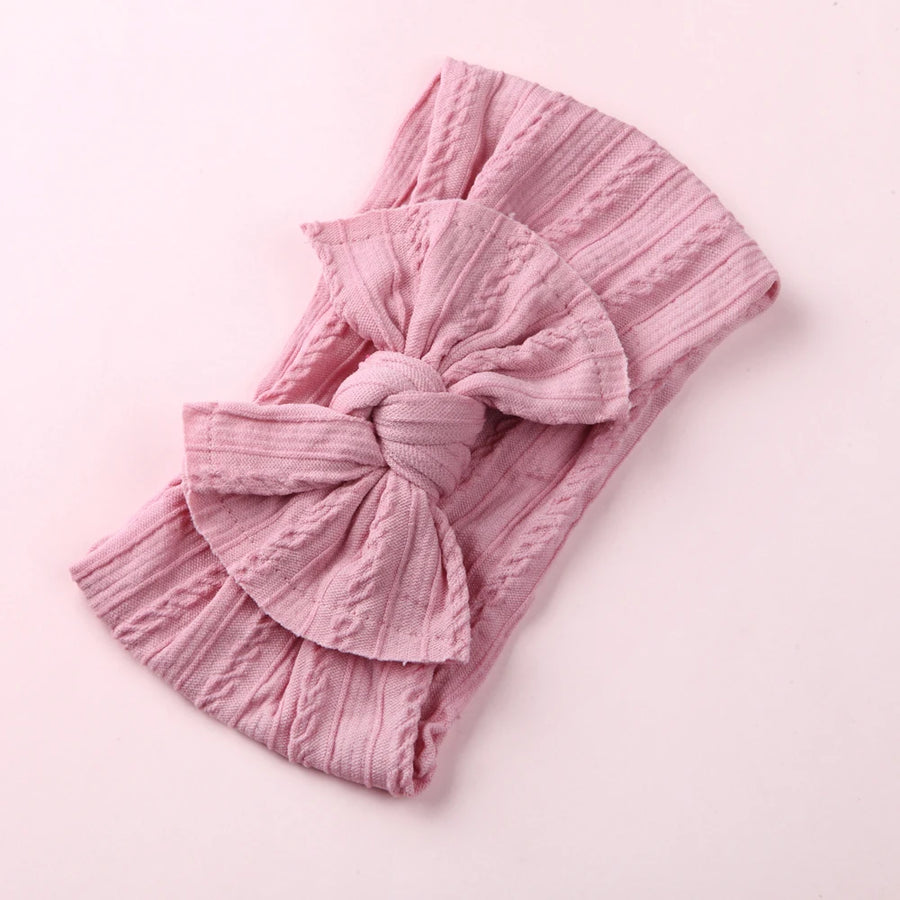 Headband Bébé en Nylon - Turban Tricoté