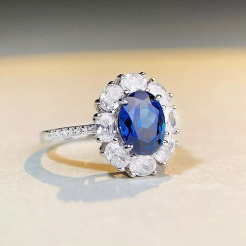 Bague Fleur Argent 925