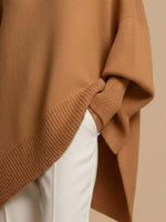 Pull Oversize Manches Chauve-Souris