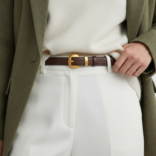 Ceinture Boucle Dorée