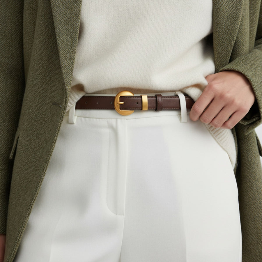 Ceinture Boucle Dorée
