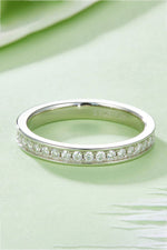 Bague Moissanite Mots Secrets