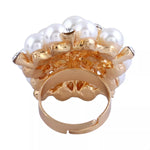 Bague Amas De Perles