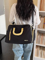 Sac De Voyage En Toile Oxford