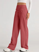 Pantalon Large Taille Haute