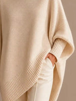 Pull Oversize Manches Chauve-Souris