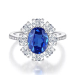 Bague Fleur Argent 925