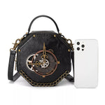 Sac Bandoulière Style Steampunk