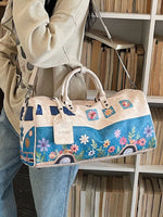 Sac Week-End Imprimé Fleuri