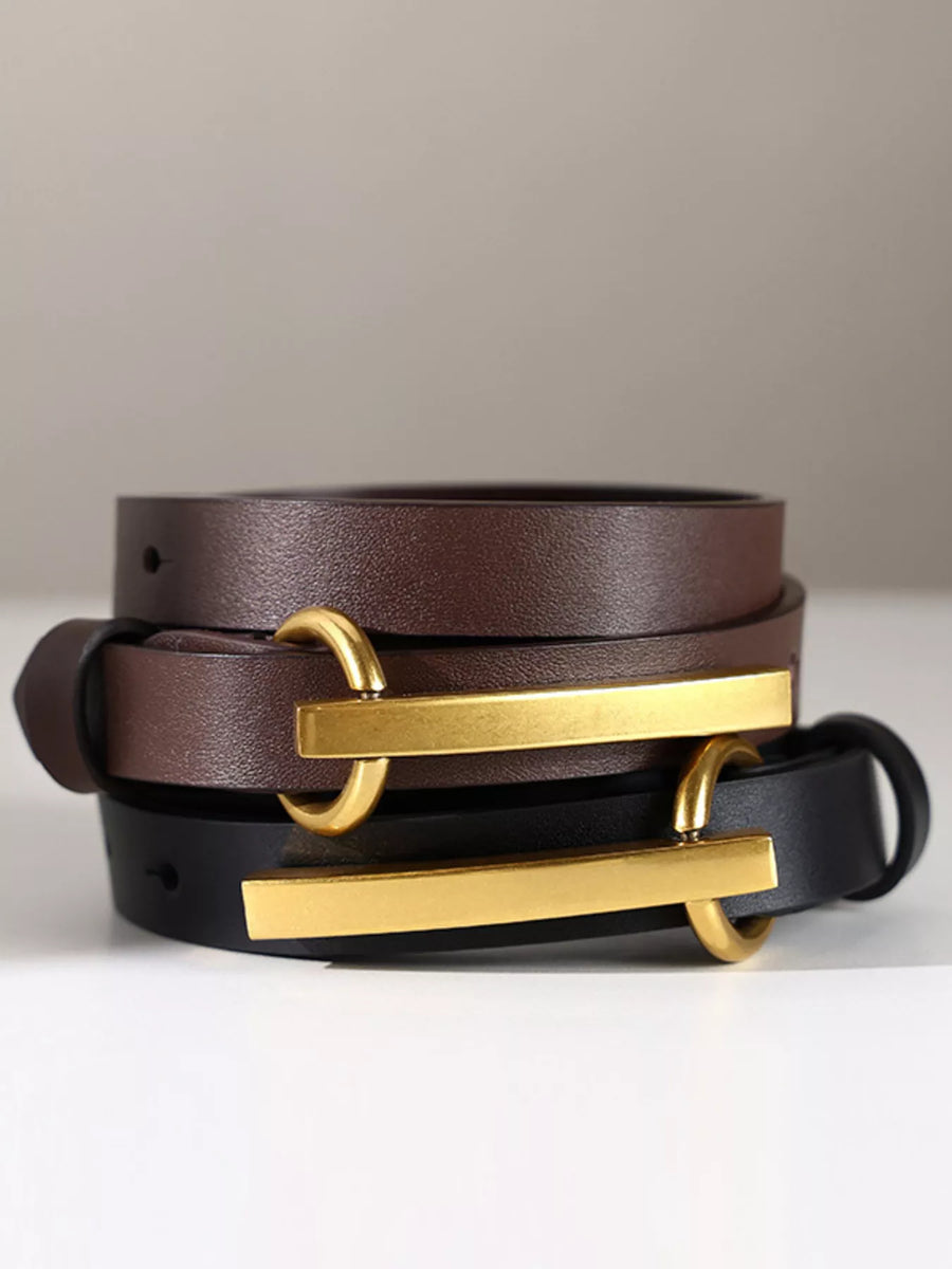 Ceinture Boucle Dorée