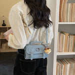 Sac Bandoulière Double Boucle
