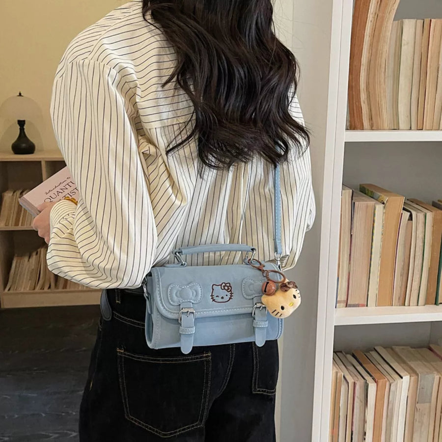 Sac Bandoulière Double Boucle