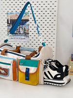 Sac Week-End Nylon Multipoches