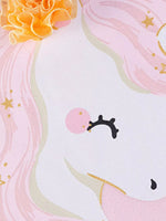 Robe Tutu Sweat Licorne en Tulle Fille