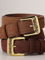 Ceinture Boucle Ajustable