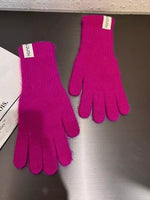 Gants Tricotés D'Hiver