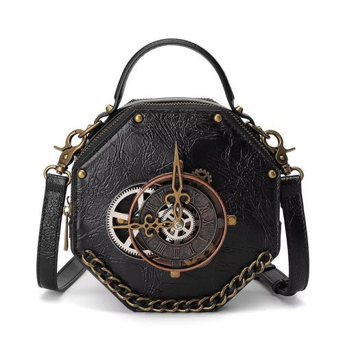 Sac Bandoulière Style Steampunk