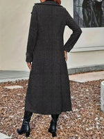 Trench Long Croisé
