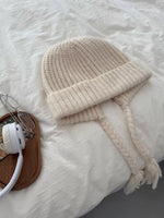 Bonnet Douillet Tricot Tressé