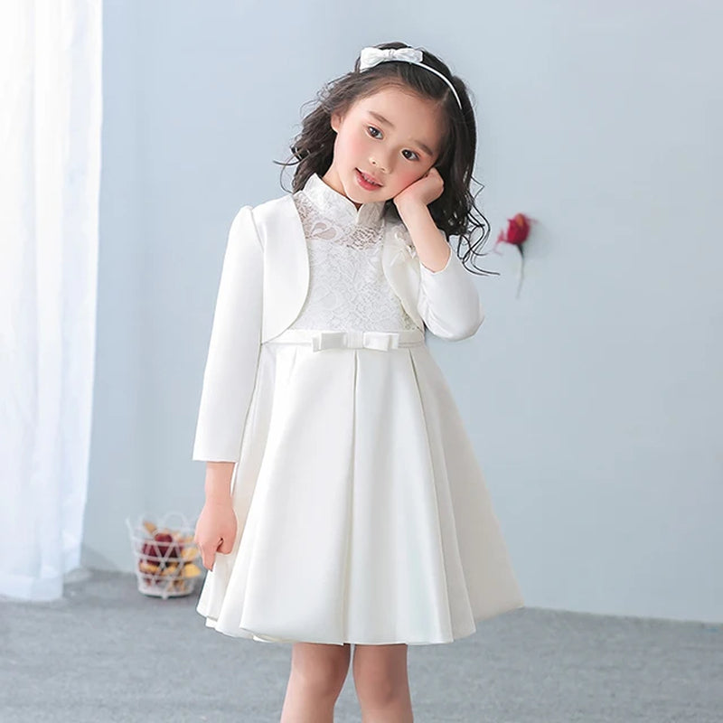 Cape Princesse Brodée Bébé - Tenue de Cérémonie